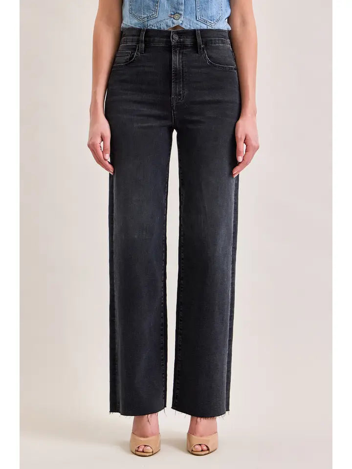 Hidden- Dad Jean (Dark Grey)