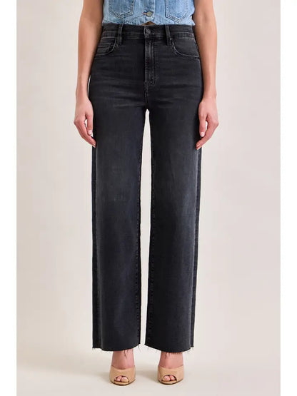 Hidden- Dad Jean (Dark Grey)