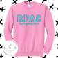 RPAC Embroidery Sweatshirt (TEAL THREAD)