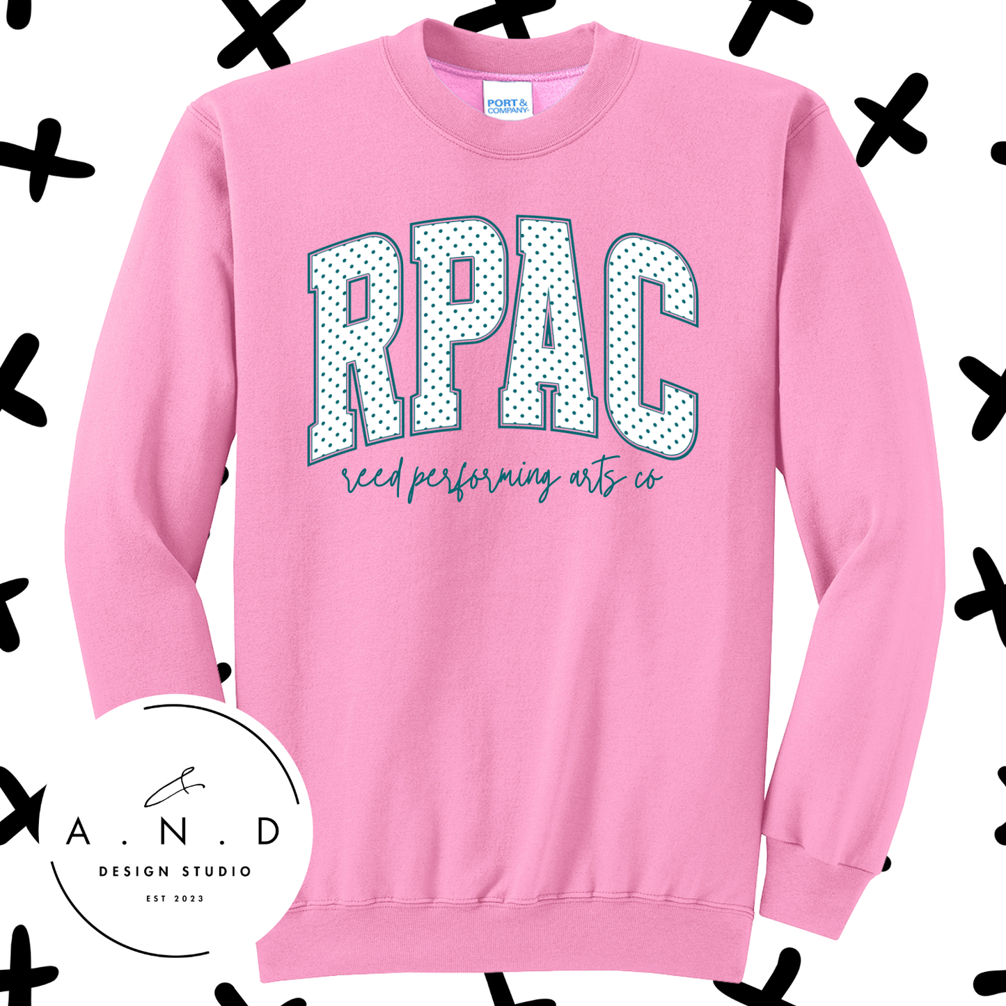 RPAC polka dots