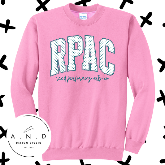 RPAC polka dots