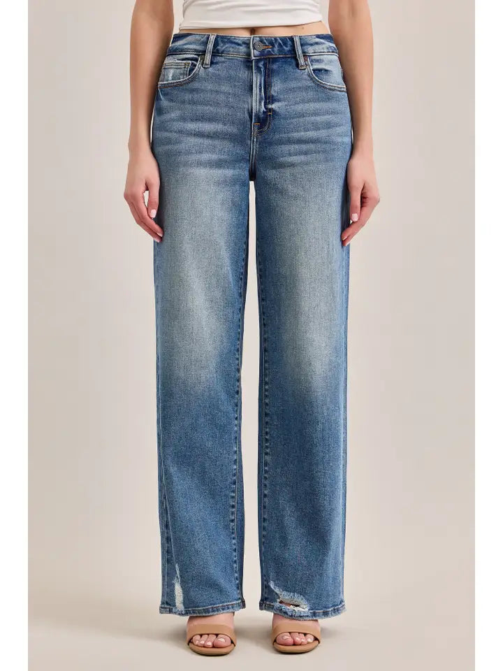 Hidden- Dad Jean (Medium Vintage)