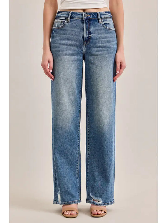 Hidden- Dad Jean (Medium Vintage)