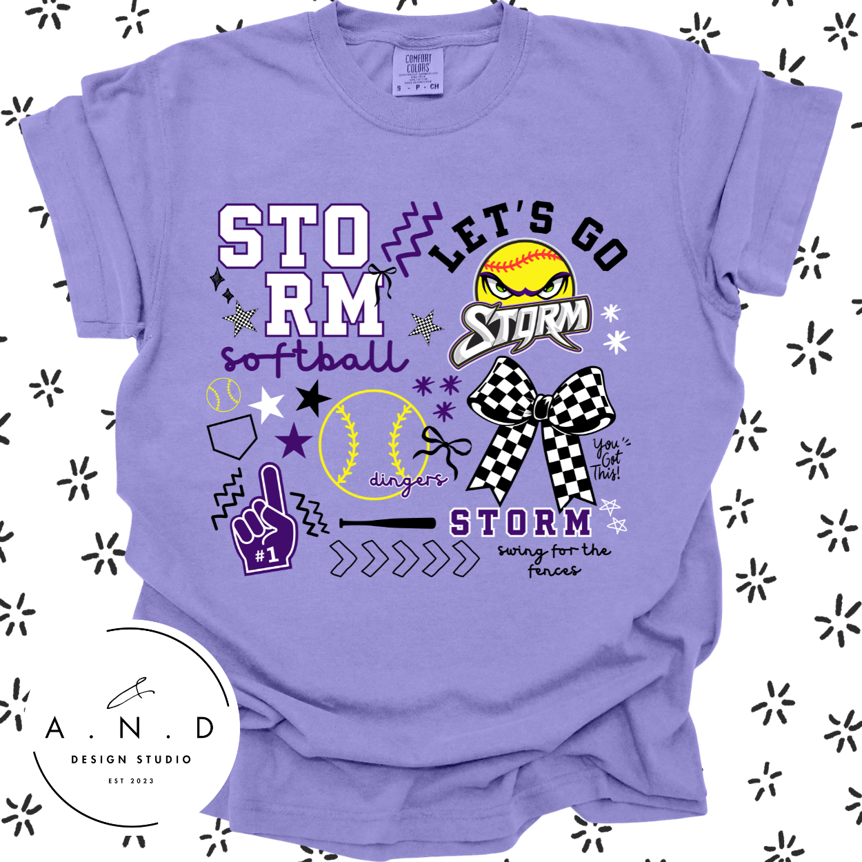 STORM Softball Doodle