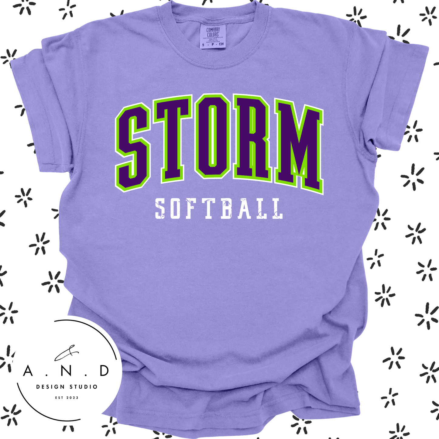 STORM Softball Stacked