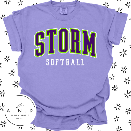 STORM Softball Stacked